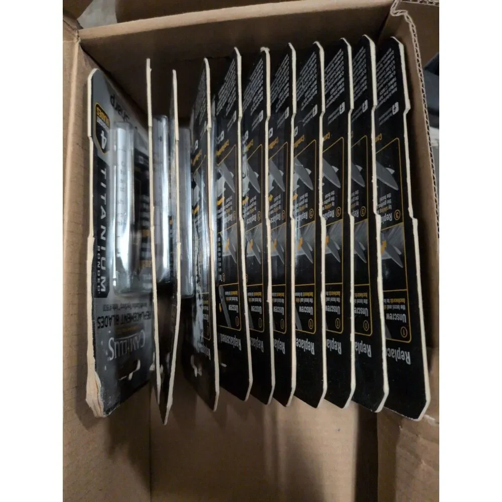 Camillus replacement blades for tiger sharp 19131 lot of 10